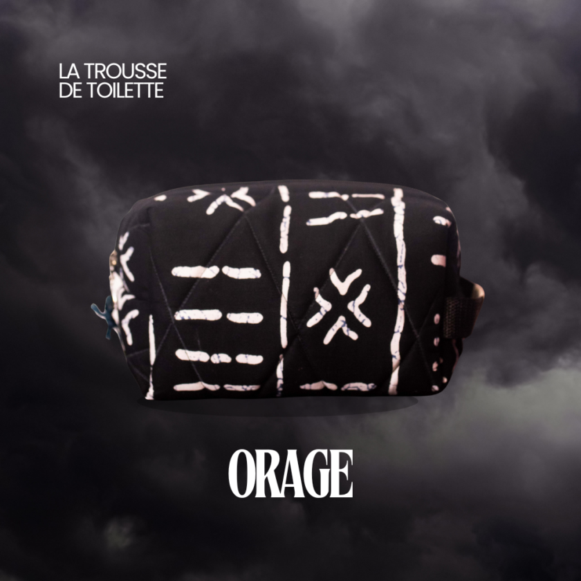 Trousse de toilette "Orage"