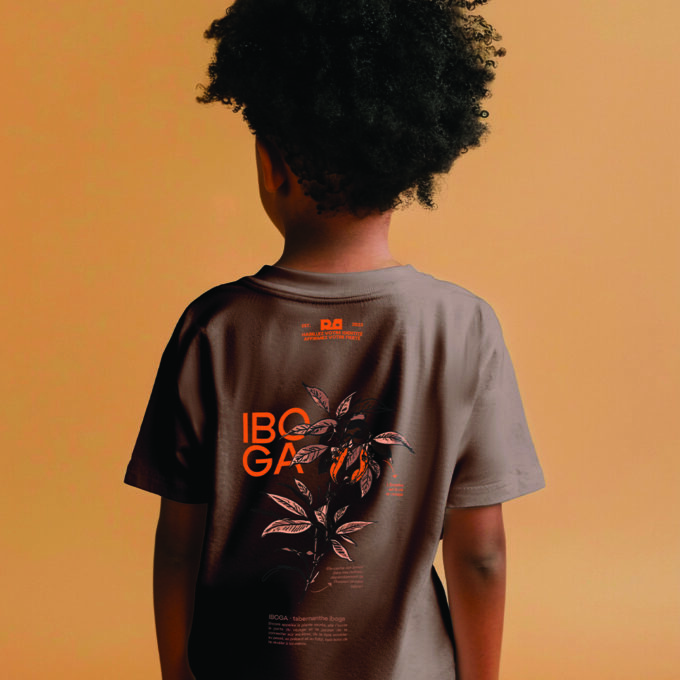 T-shirt "Iboga" pour enfant