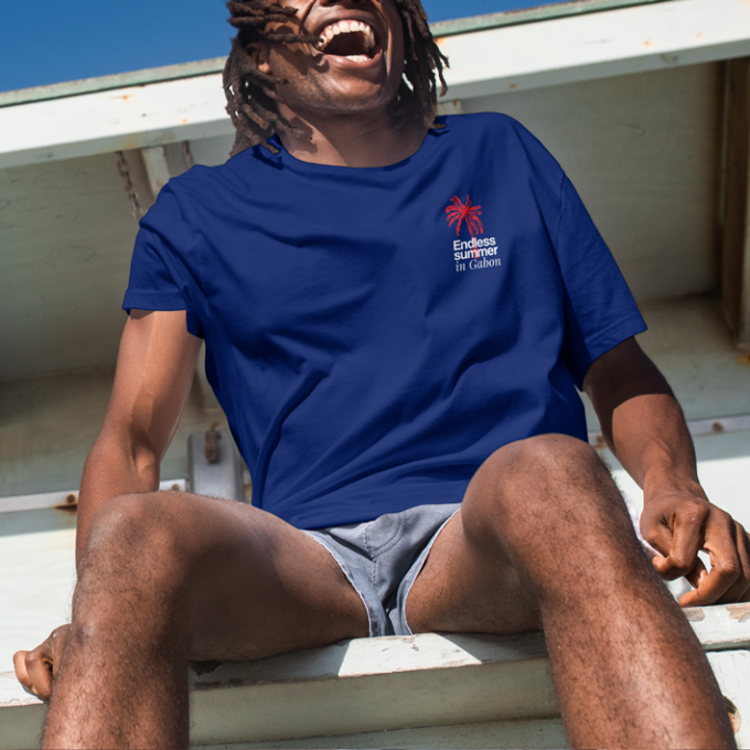 T-shirt "Endless Summer in Gabon"